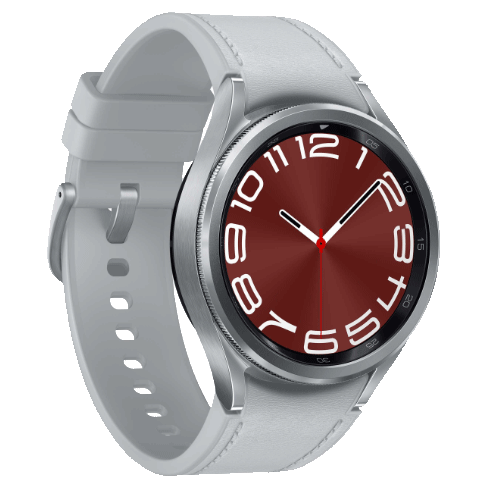 Samsung Galaxy Watch6 Classic 43mm LTE (eSIM) Silver 3 img.