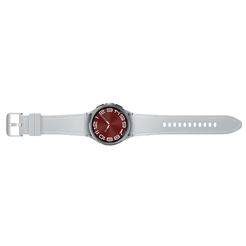 Samsung Galaxy Watch6 Classic 43mm LTE (eSIM) Silver 5 img.
