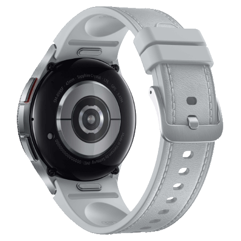 Samsung Galaxy Watch6 Classic 43mm LTE (eSIM) Silver 4 img.