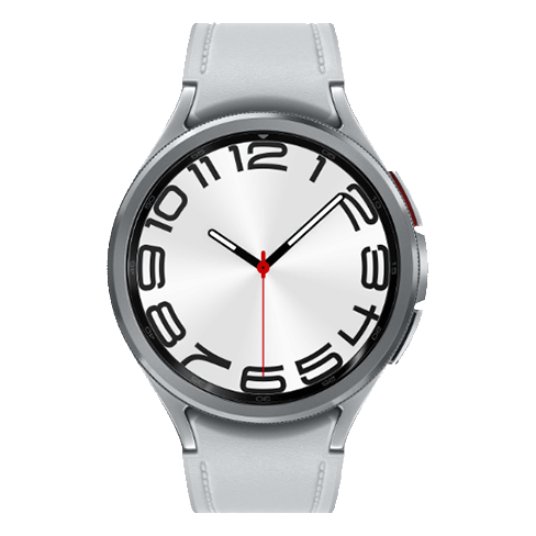 Samsung Galaxy Watch6 Classic 47mm LTE (eSIM) Silver 1 img.