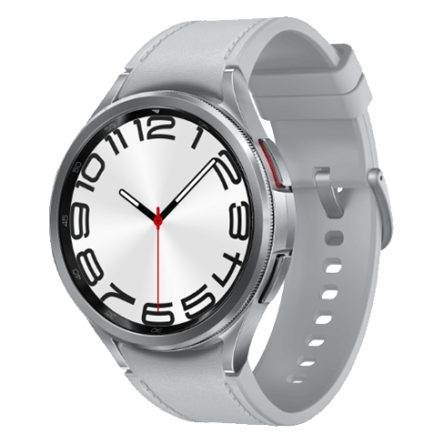 Samsung Galaxy Watch6 Classic 47mm LTE (eSIM) Silver 2 img.