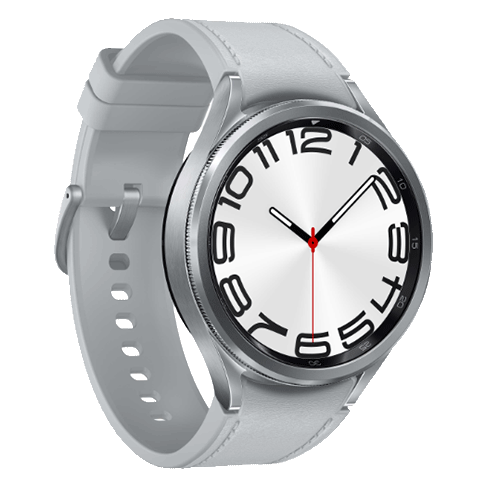 Samsung Galaxy Watch6 Classic 47mm LTE (eSIM) Silver 3 img.