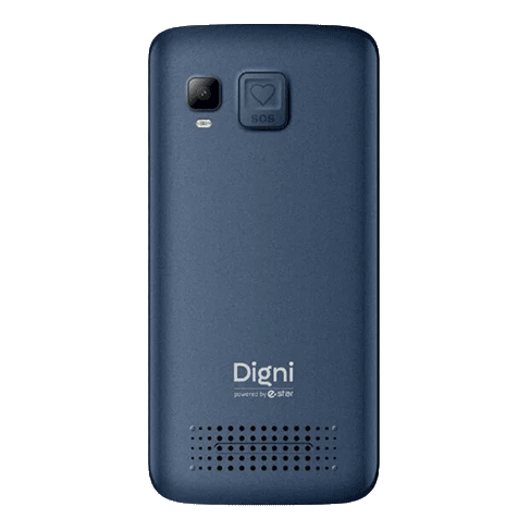 eSTAR Digni Smart Senior išmanusis telefonas Blue 16 GB 3 img.