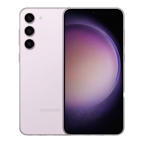 Samsung Galaxy S23+ išmanusis telefonas (Atidaryta pakuotė) Lavender 256 GB 3 img.