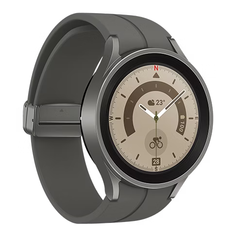 Samsung Galaxy Watch5 Pro 45mm LTE (eSIM) (Atidaryta pakuotė) Gray 4 img.