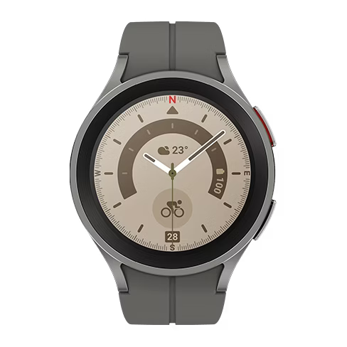 Samsung Galaxy Watch5 Pro 45mm LTE (eSIM) (Atidaryta pakuotė) Gray 1 img.