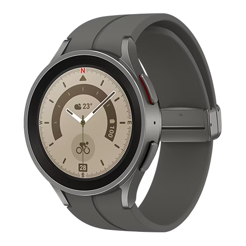 Samsung Galaxy Watch5 Pro 45mm LTE (eSIM) (Atidaryta pakuotė) Gray 2 img.