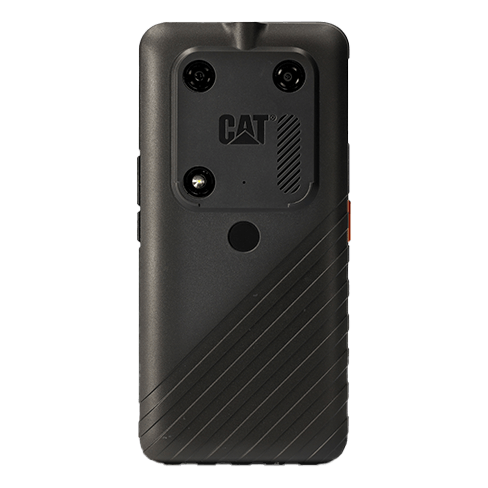 CAT S53 išmanusis telefonas (Atidaryta pakuotė) Black 128 GB 2 img.