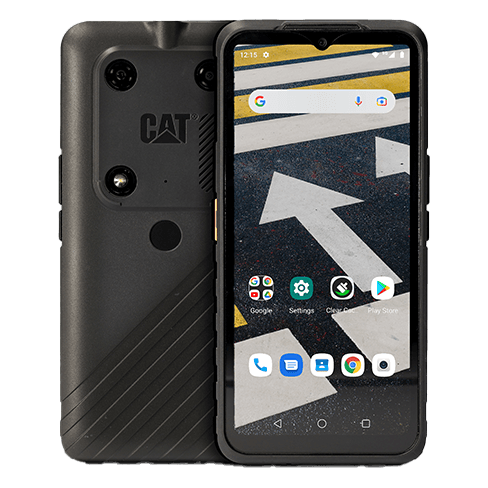 CAT S53 išmanusis telefonas (Atidaryta pakuotė) Black 128 GB 5 img.