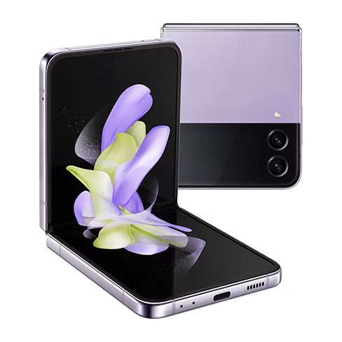 Samsung Galaxy Flip4 5G išmanusis telefonas (Atidaryta pakuotė) Bora Purple 256 GB 1 img.