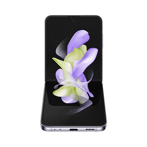 Samsung Galaxy Flip4 5G išmanusis telefonas (Atidaryta pakuotė) Bora Purple 256 GB 5 img.