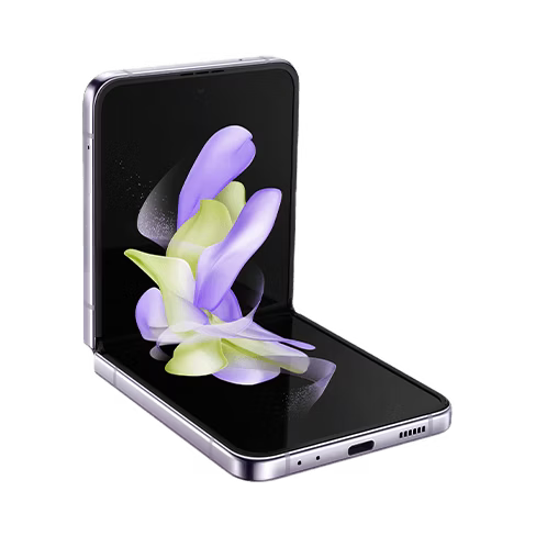 Samsung Galaxy Flip4 5G išmanusis telefonas (Atidaryta pakuotė) Bora Purple 256 GB 4 img.
