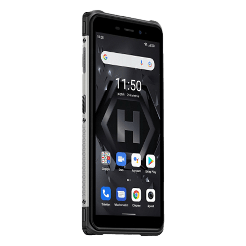 HAMMER Iron 4 išmanusis telefonas 32 GB Silver 3 img.