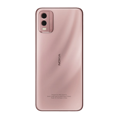 Nokia C32 išmanusis telefonas Pink 64 GB 2 img.