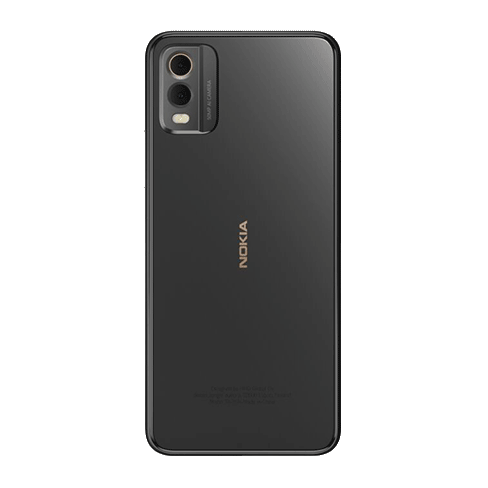 Nokia C32 išmanusis telefonas Charcoal 64 GB 2 img.