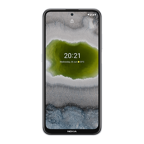 Nokia X10 5G išmanusis telefonas (Atidaryta pakuotė) White 64 GB 1 img.