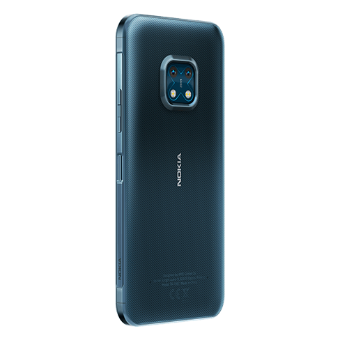 Nokia XR20 5G išmanusis telefonas (Atidaryta pakuotė) Blue 64 GB 4 img.