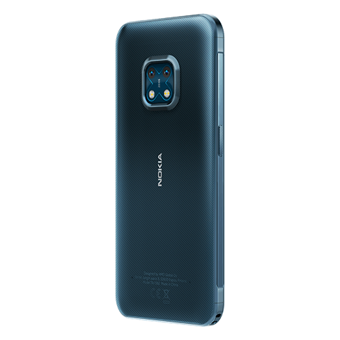 Nokia XR20 5G išmanusis telefonas (Atidaryta pakuotė) Blue 64 GB 2 img.