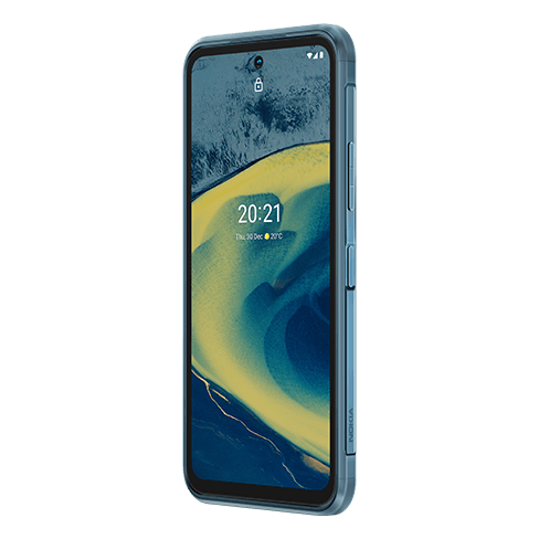 Nokia XR20 5G išmanusis telefonas (Atidaryta pakuotė) Blue 64 GB 3 img.