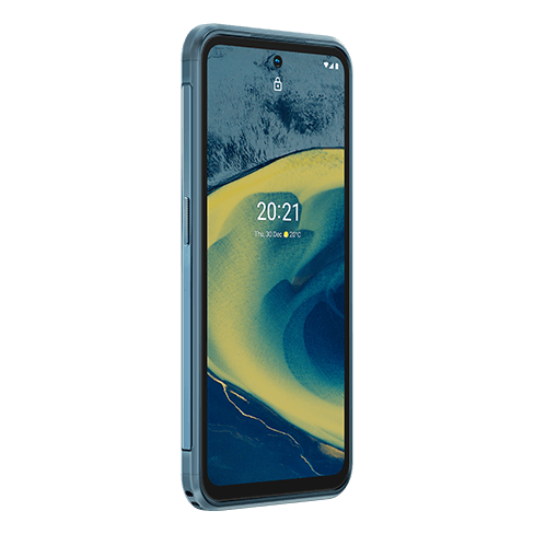 Nokia XR20 5G išmanusis telefonas (Atidaryta pakuotė) Blue 64 GB 5 img.