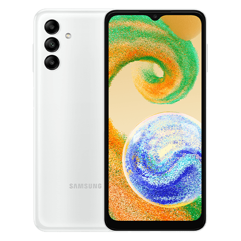 Samsung Galaxy A04s išmanusis telefonas (Atidaryta pakuotė) White 32 GB 3 img.