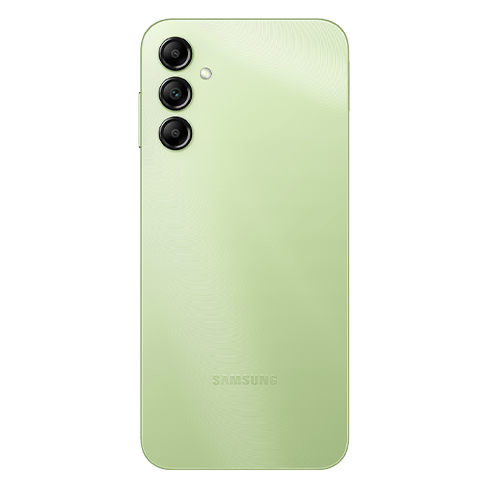 Samsung Galaxy A14 5G išmanusis telefonas (Atidaryta pakuotė) Light Green 64 GB 2 img.