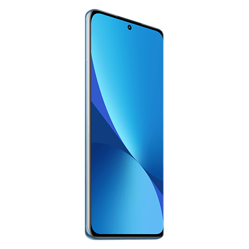 Xiaomi 12X išmanusis telefonas (Atidaryta pakuotė) Blue 128 GB 3 img.