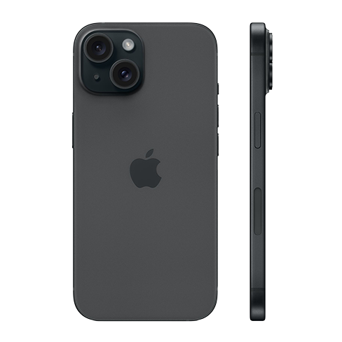 Apple iPhone 15 išmanusis telefonas 256 GB Black 2 img.