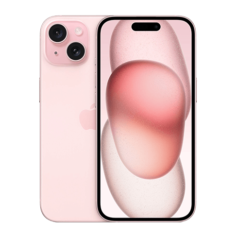 Apple iPhone 15 išmanusis telefonas Pink 128 GB 1 img.