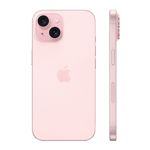Apple iPhone 15 išmanusis telefonas Pink 128 GB 2 img.