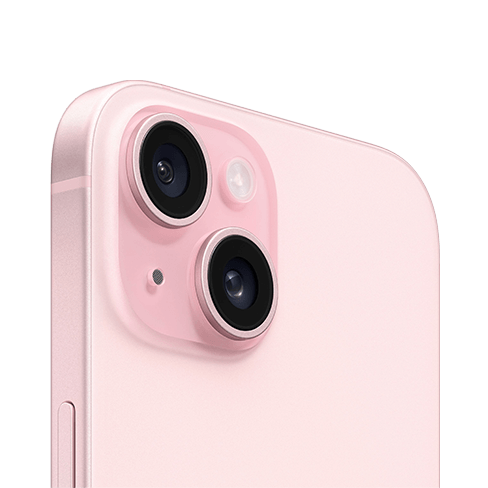 Apple iPhone 15 išmanusis telefonas Pink 128 GB 3 img.