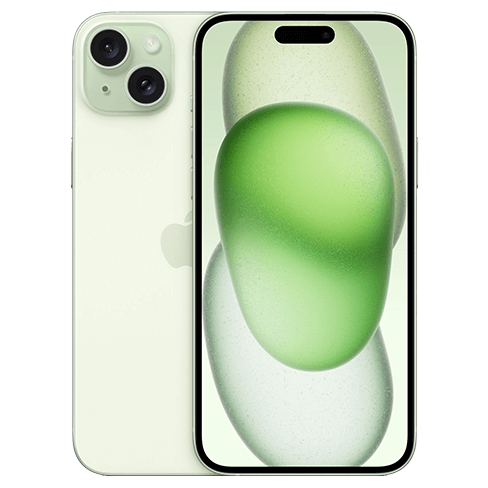 Apple iPhone 15 Plus išmanusis telefonas 256 GB Green 1 img.