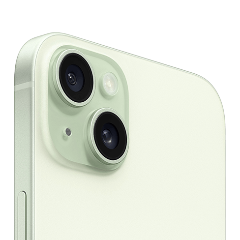 Apple iPhone 15 Plus išmanusis telefonas 256 GB Green 3 img.