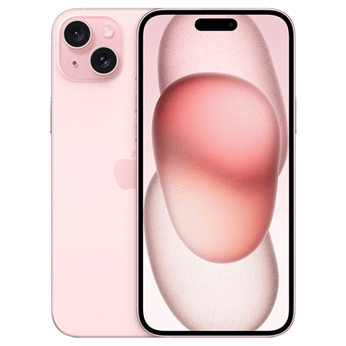 Apple iPhone 15 Plus išmanusis telefonas Pink 256 GB 1 img.