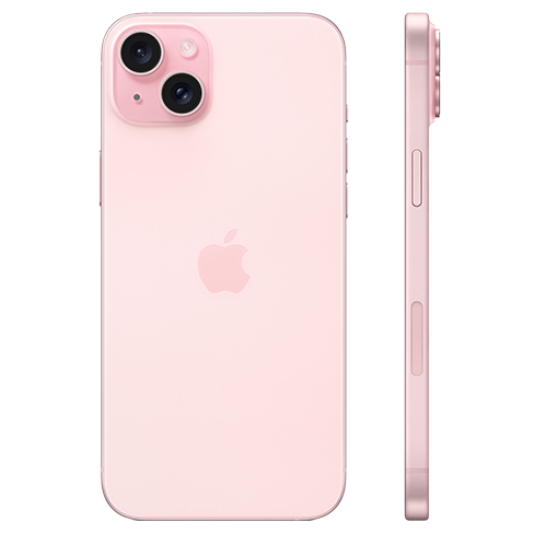 Apple iPhone 15 Plus išmanusis telefonas Pink 256 GB 2 img.