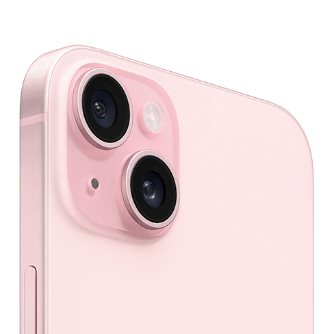 Apple iPhone 15 Plus išmanusis telefonas Pink 256 GB 3 img.