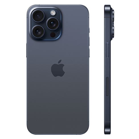 Apple iPhone 15 Pro Max išmanusis telefonas Blue Titanium 1 T 2 img.