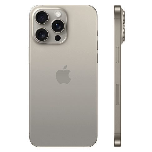 Apple iPhone 15 Pro Max išmanusis telefonas Natural Titanium 256 GB 2 img.