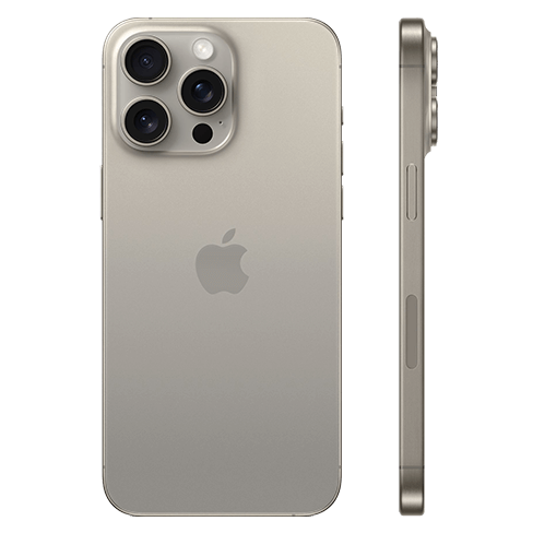 Apple iPhone 15 Pro Max išmanusis telefonas 512 GB Natural Titanium 2 img.