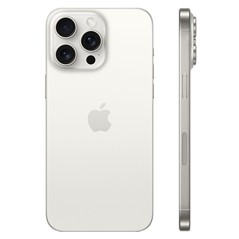 Apple iPhone 15 Pro Max išmanusis telefonas White 256 GB 2 img.