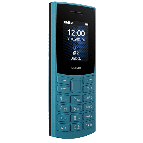 Nokia 105 4G (2023) mobilusis telefonas Ocean Blue 5 img.