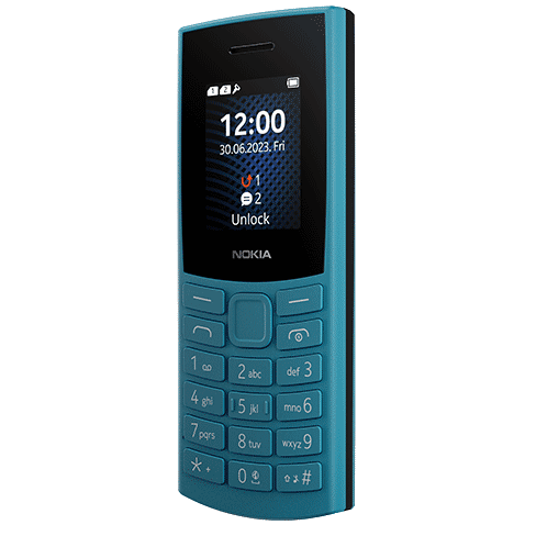 Nokia 105 4G(2023) mobilusis telefonas Ocean Blue 3 img.