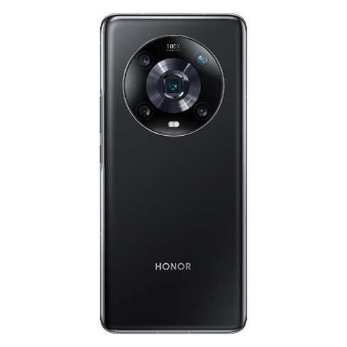 Honor Magic 4 Pro 5G išmanusis telefonas (Atidaryta pakuotė) Black 256 GB 2 img.