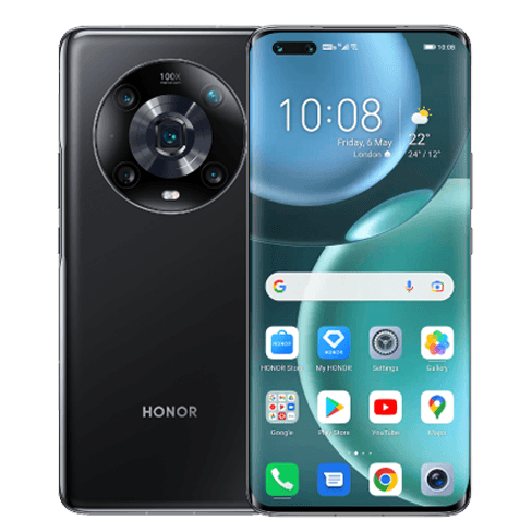 Honor Magic 4 Pro 5G išmanusis telefonas (Atidaryta pakuotė) Black 256 GB 3 img.