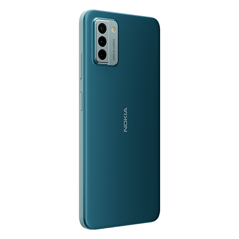 Nokia G22 išmanusis telefonas (Atidaryta pakuotė) Blue 4 img.