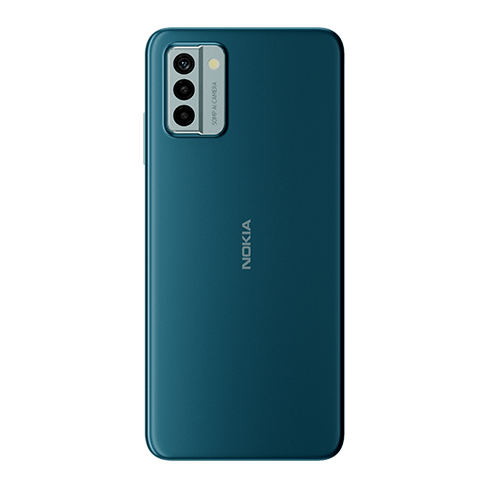 Nokia G22 išmanusis telefonas (Atidaryta pakuotė) Blue 2 img.