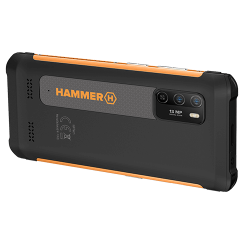 HAMMER Iron 4 išmanusis telefonas + Watch Plus Black 32 GB 7 img.