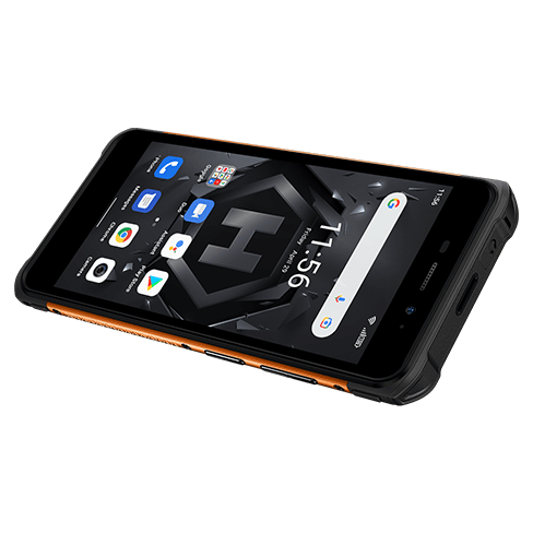 HAMMER Iron 4 išmanusis telefonas + Watch Plus Black 32 GB 8 img.