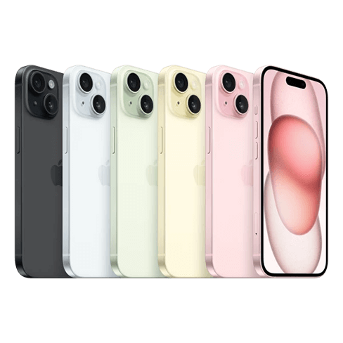 Apple iPhone 15 išmanusis telefonas Pink 128 GB 6 img.