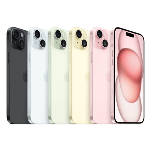 Apple iPhone 15 Plus išmanusis telefonas 256 GB Green 6 img.